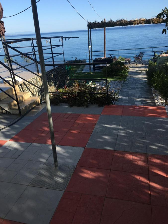 Villa Leonidas Koutsoupia Kókkinon Nerón Dış mekan fotoğraf