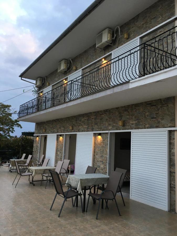 Villa Leonidas Koutsoupia Kókkinon Nerón Dış mekan fotoğraf