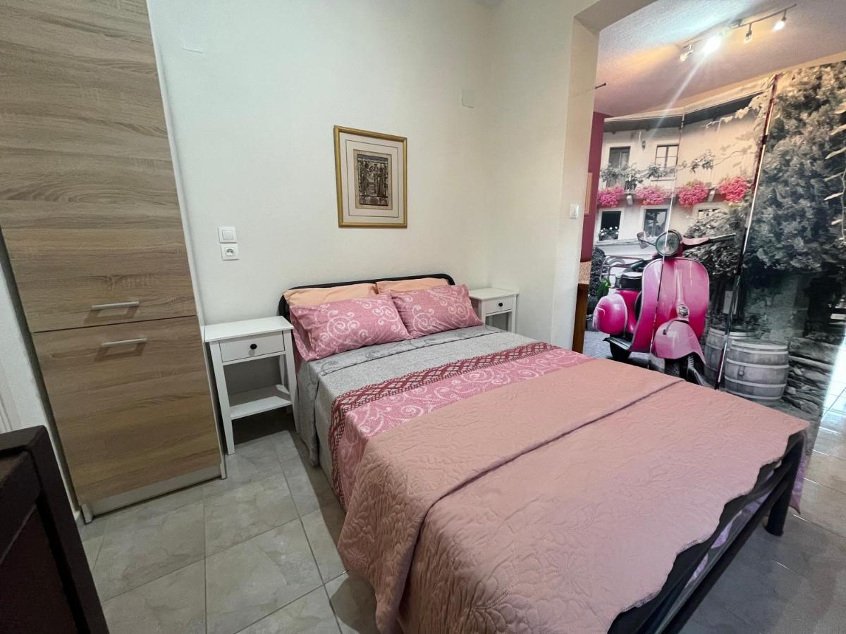 Villa Leonidas Koutsoupia Kókkinon Nerón Dış mekan fotoğraf