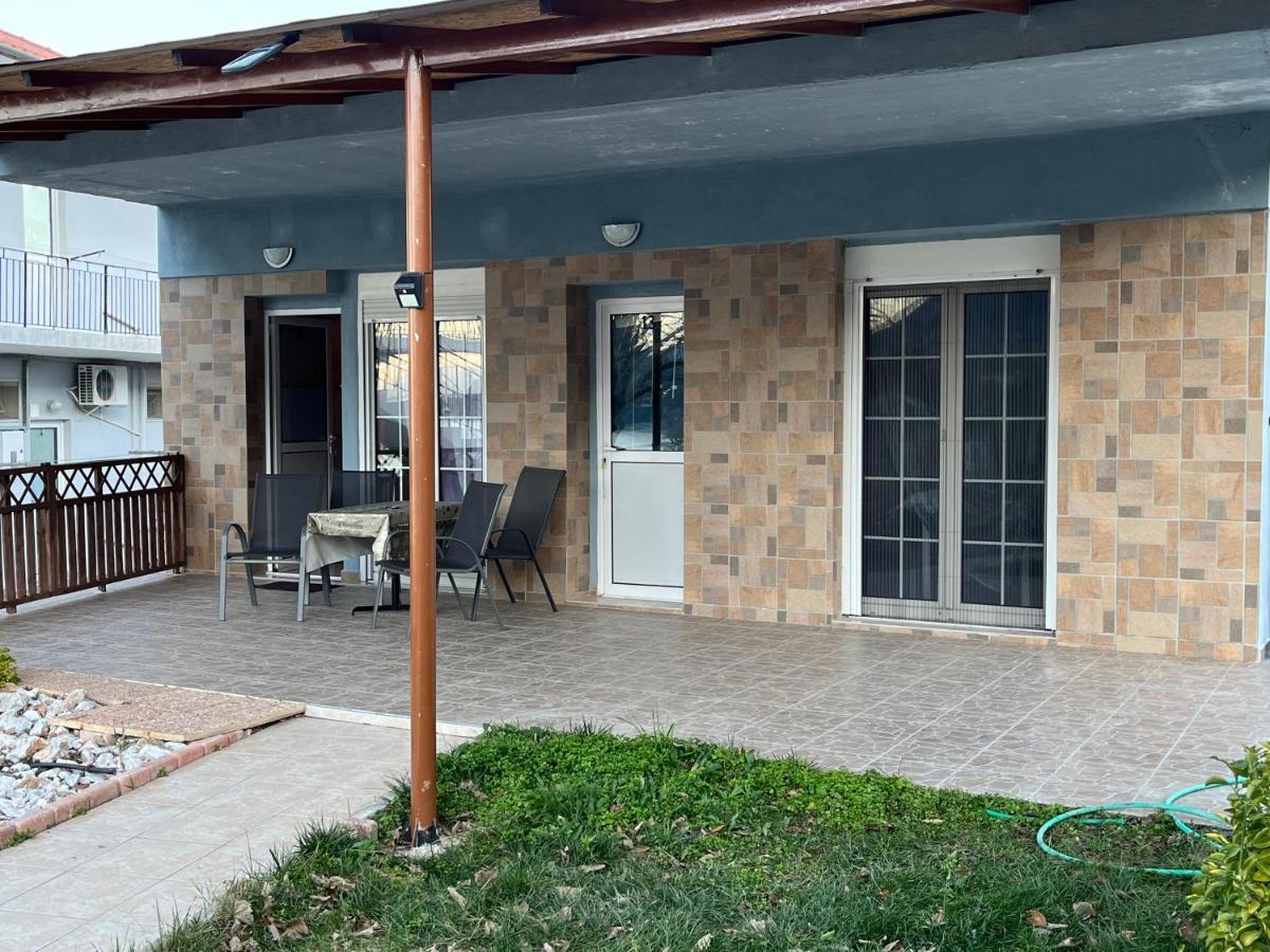 Villa Leonidas Koutsoupia Kókkinon Nerón Dış mekan fotoğraf